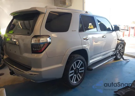 2023 Toyota 4Runner Limited из США, поврежденный, VIN JTEDU5JRXP5302095